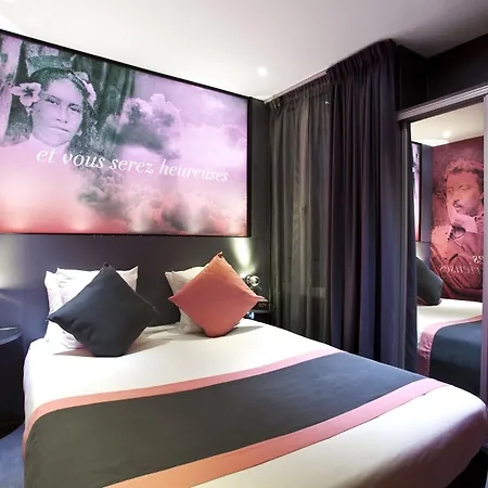 Montmartre Mon Hotell Paris