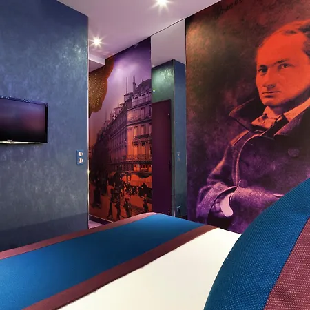Montmartre Mon Hotel Parigi