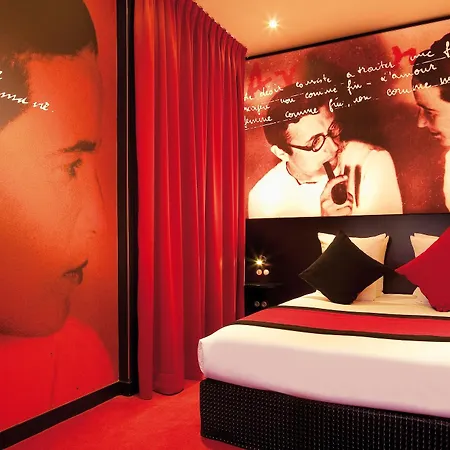 Hotell Montmartre Mon Paris