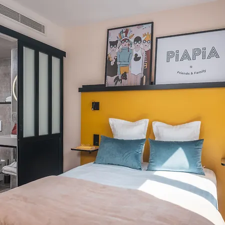 Piapia 3* Paryż