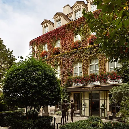 Hotel Le Pavillon De La Reine & Spa, Place Des Vosges Paříž