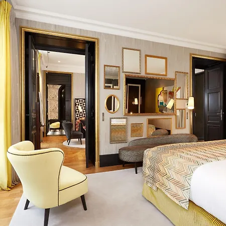 Le Pavillon De La Reine & Spa, Place Des Vosges 5*