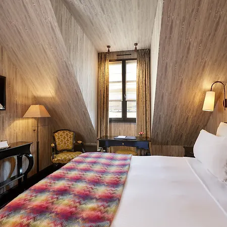 Le Pavillon De La Reine & Spa, Place Des Vosges 5* Paříž