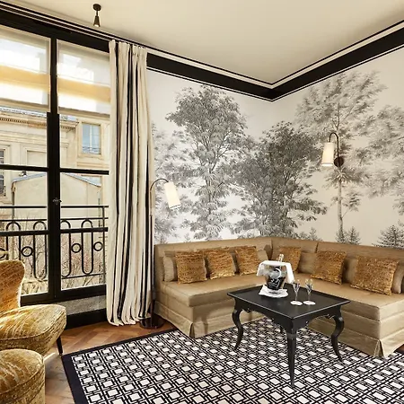 Le Pavillon De La Reine & Spa, Place Des Vosges Hotel Paříž