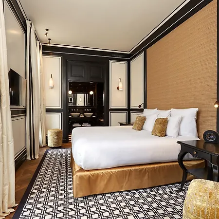 Le Pavillon De La Reine & Spa, Place Des Vosges Hotel Paříž