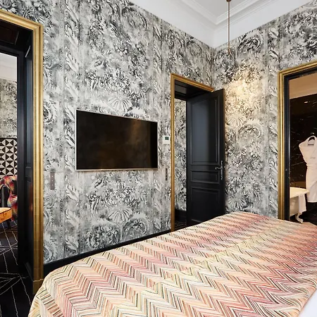 Le Pavillon De La Reine & Spa, Place Des Vosges 5* Paříž