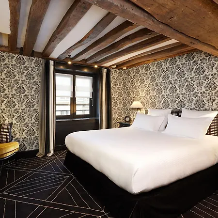 Le Pavillon De La Reine & Spa, Place Des Vosges 5* Paříž