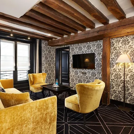 Le Pavillon De La Reine & Spa, Place Des Vosges 5* Paříž