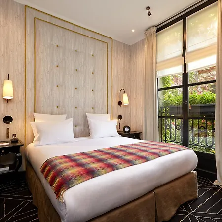 Le Pavillon De La Reine & Spa, Place Des Vosges 5* Paříž
