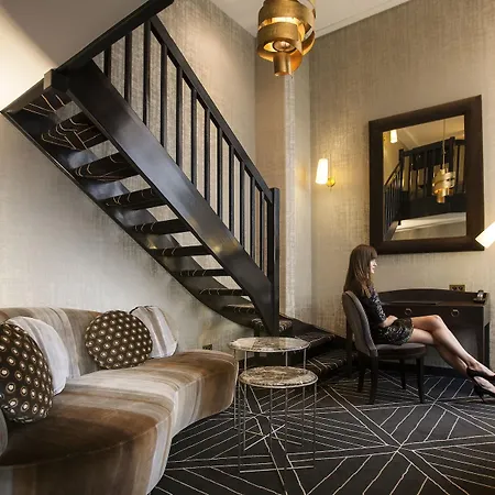Le Pavillon De La Reine & Spa, Place Des Vosges 5* Paříž