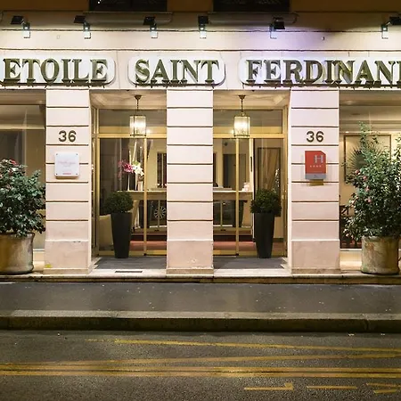 Etoile Saint Ferdinand By Happyculture 파리