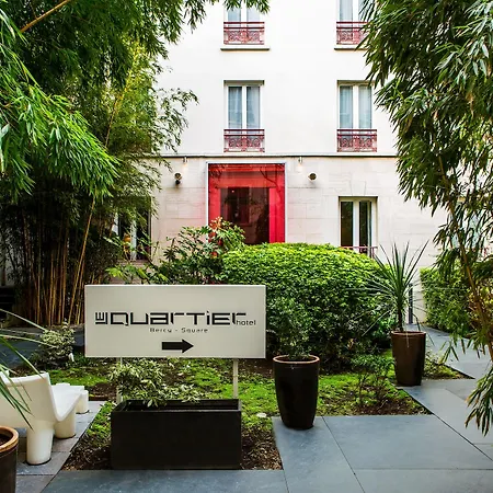 Hotel Le Quartier Bercy-square Paříž