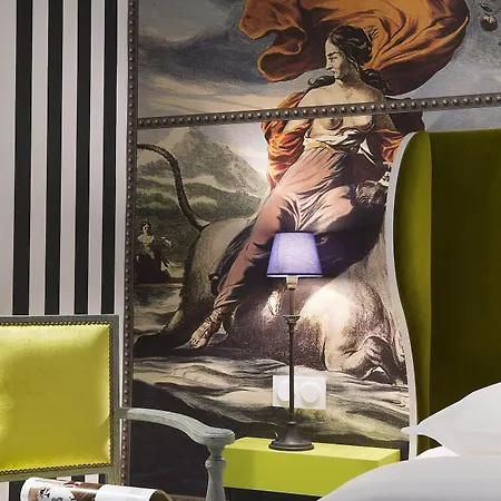 Hotel Du Continent Paris