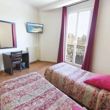 Hipotel Printania Maraichers מלון פריז