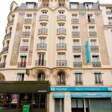 Hipotel Printania Maraichers מלון 2*