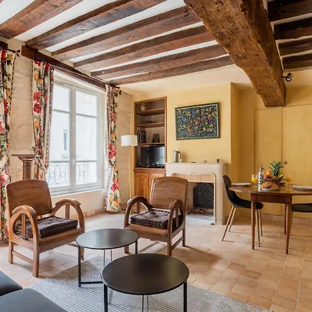 La Sorbonne Pantheon Private Studio Apartment *