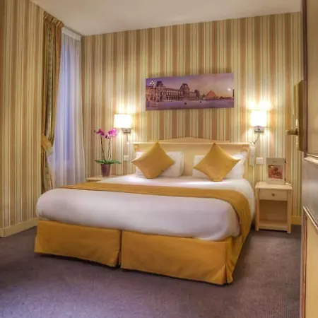 Louvre Sainte Anne Hotel Paris