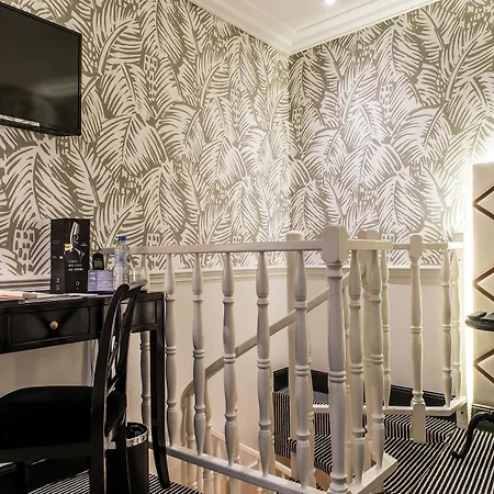 Jardin Le Brea Hotel Parijs