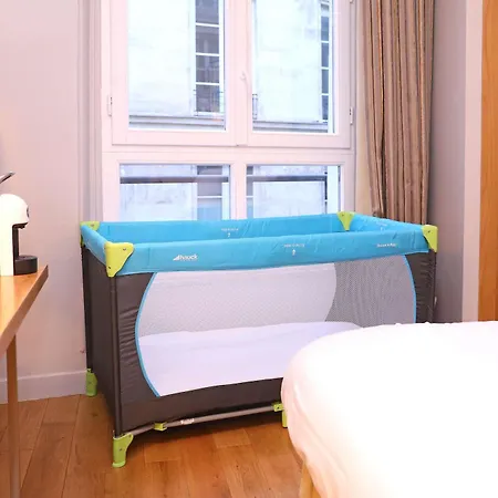 Louvre Richelieu Hotell 3*