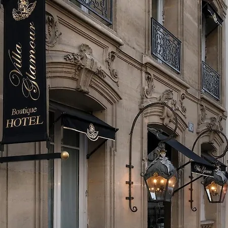 Hotel Glamour Paris