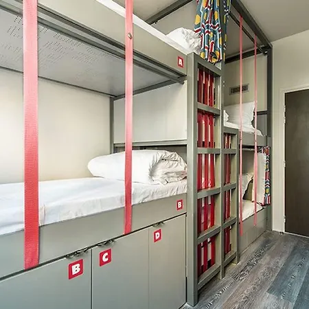 Auberge de jeunesse The People - Belleville Iex Les Piaulesi Paris