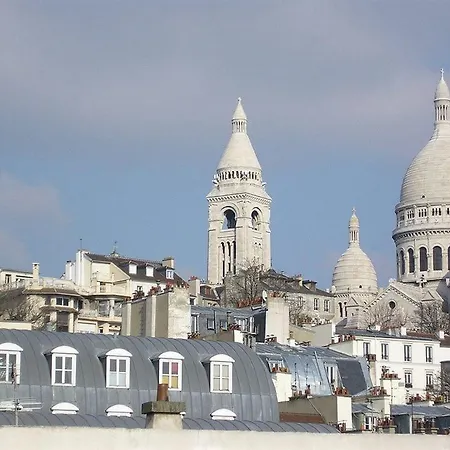Hotel Regyn's Montmartre París