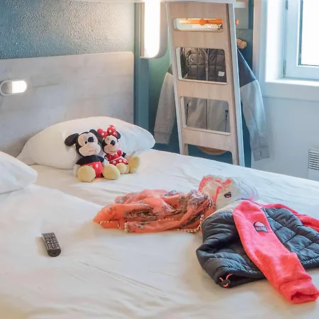 Ibis Budget Porte D'orleans Szálloda Párizs