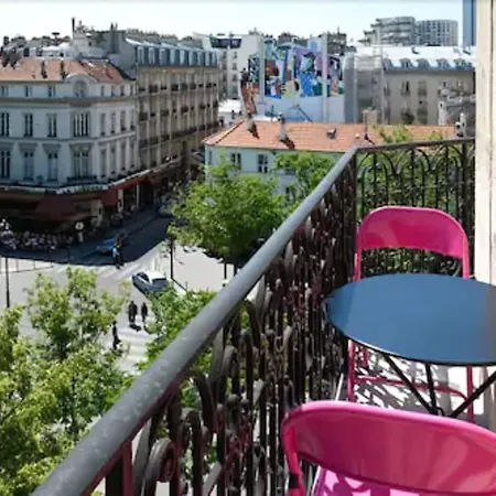 Odessa Montparnasse Hotell