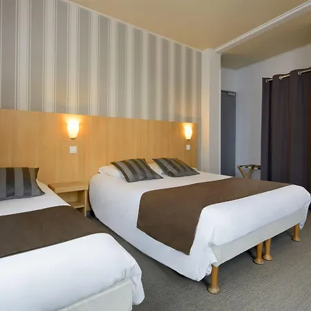 Hotel Paris Villette 3* פריז