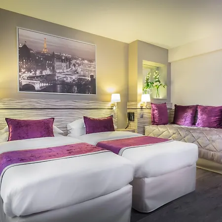 Hotel Louvre Marsollier Opera Paris