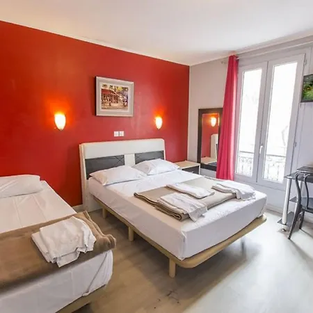 Hipotel Gambetta République Paris