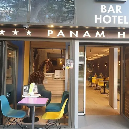 Panam Gambetta- Place Gambetta-mairie Du 20 Emme Hotel 3*