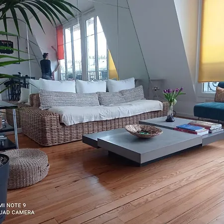 Atelier&loft Arty Apartment Paris