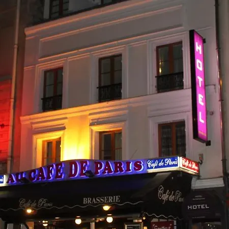 Metropolitain Hotel Parigi