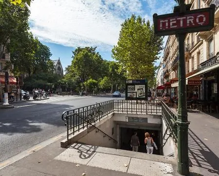 Apartment Saint Jacques Notre Dame De Paris