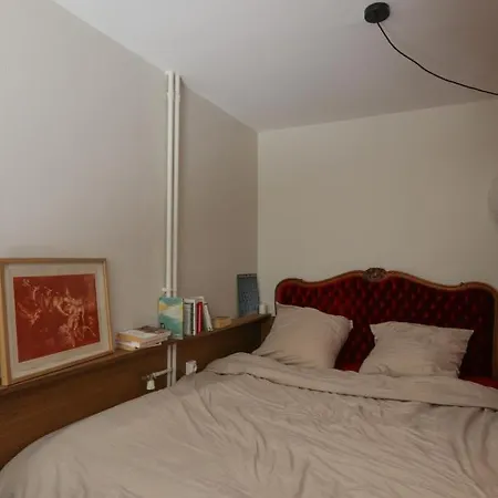 Apartment Peaceful Studio With Private Terrace In Montmartre