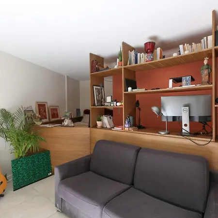 Peaceful Studio With Private Terrace In Montmartre Apartamento