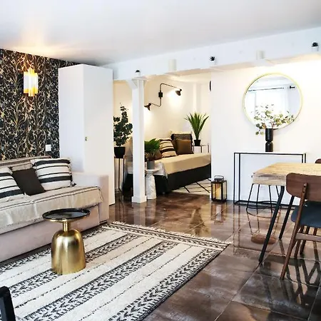 Apartment Zzz - Tout Equipe Republique - 4p
