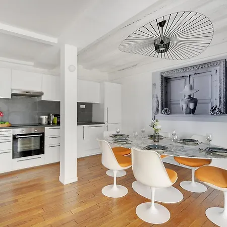 Cmg - Etienne Marcel Apartment Paris