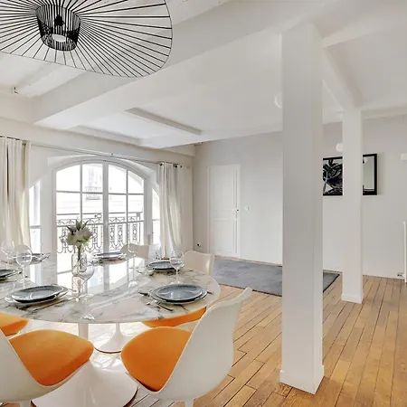 Cmg - Etienne Marcel Apartment *