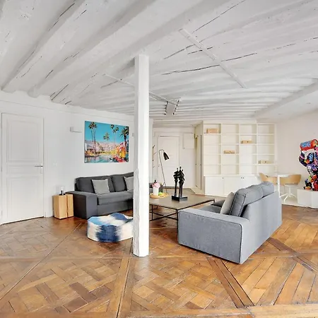 Cmg - Etienne Marcel Apartment Paris