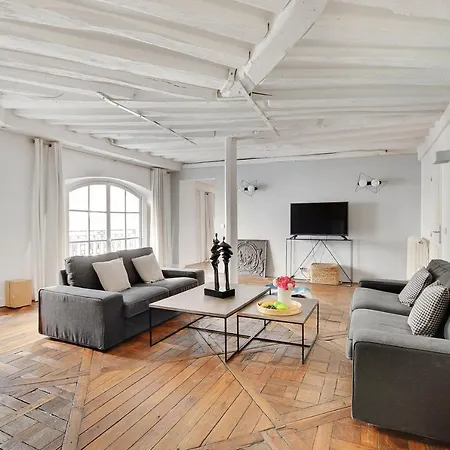 Cmg - Etienne Marcel Apartment *