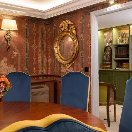 Hébergement de vacances Maison Cardinal Furstemberg Paris