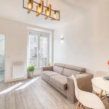 Appartamento Hr Rambuteau - Chatelet