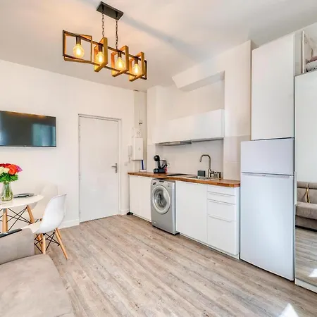 Appartement Hr Rambuteau - Châtelet
