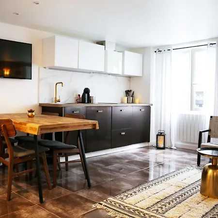 Apartment Zzz - Tout Equipe Republique - 4p