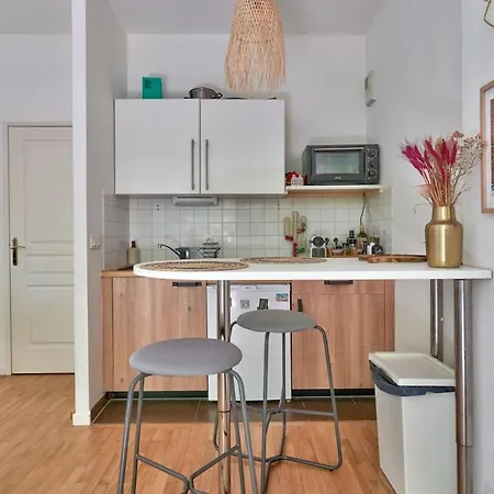 Apartment Cosy In Bastille With Terrace