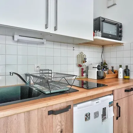 Cosy In Bastille With Terrace Apartment Paris