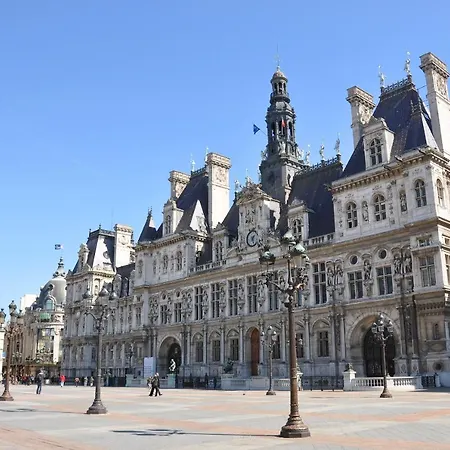 New & Design In The Heart Of Le Marais Paris