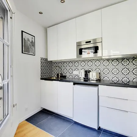 Apartment Cmg Jonas-parc Montsouris-tour Montparnasse- Paris